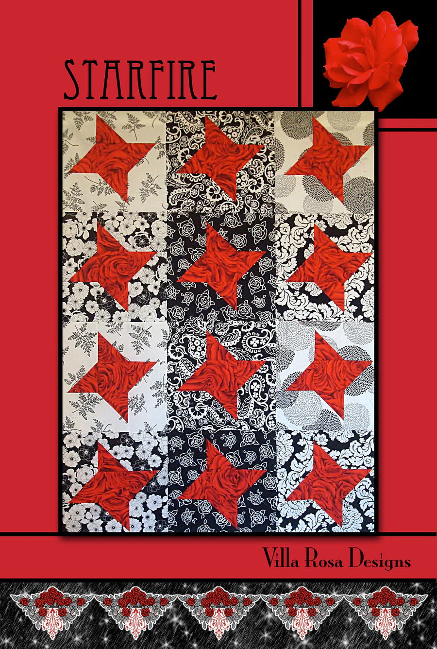 Starfire Pattern Digital Download