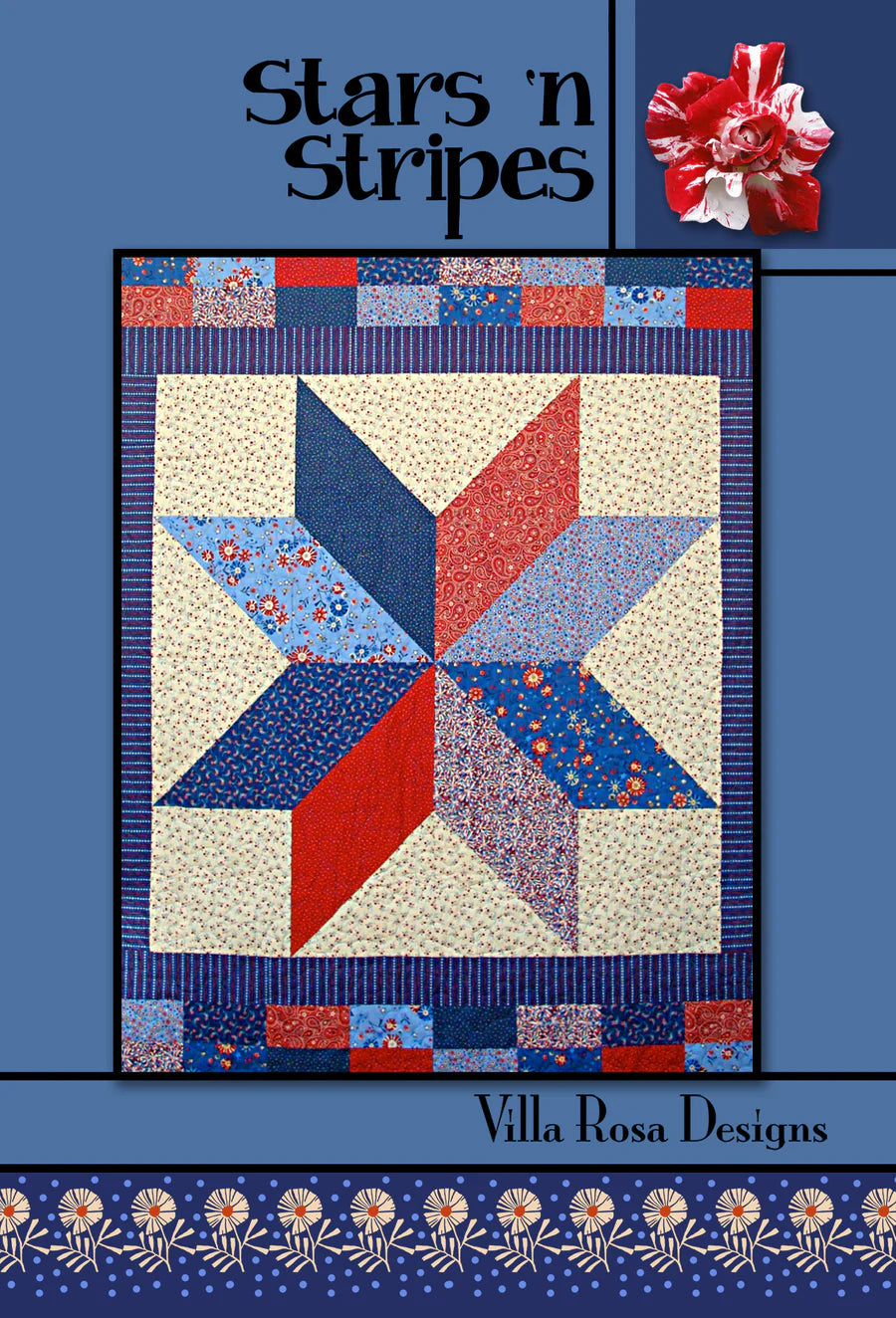 Stars ' n Stripes Pattern Digital Download