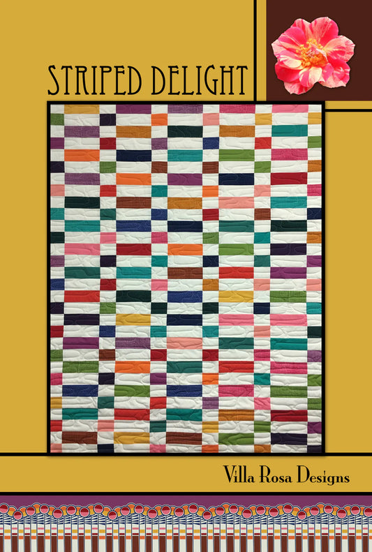 Striped Delight Pattern Digital Download
