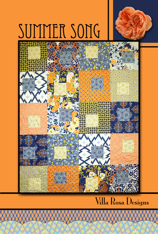 Summer Song Pattern Digital Download