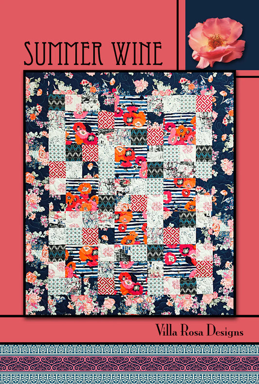 Summer Wine Pattern Digital Download