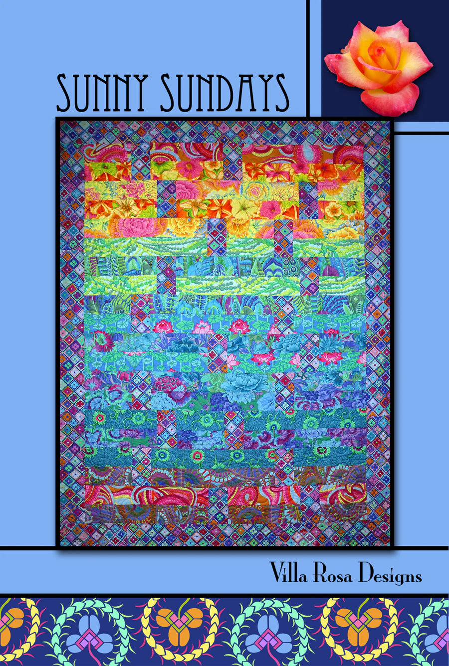 Sunny Sundays Pattern Digital Download