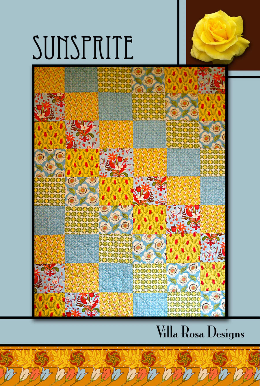 Sunsprite Pattern Digital Download
