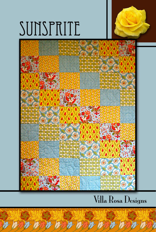 Sunsprite Pattern Digital Download