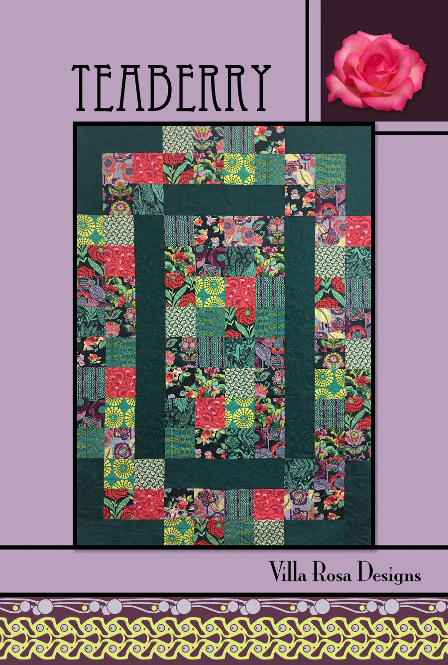 Teaberry Pattern Digital Download