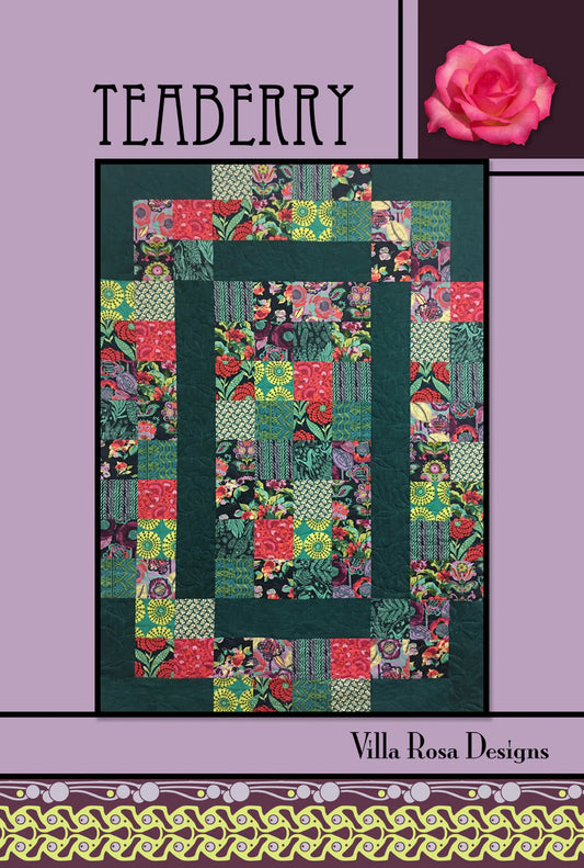 Teaberry Pattern Digital Download