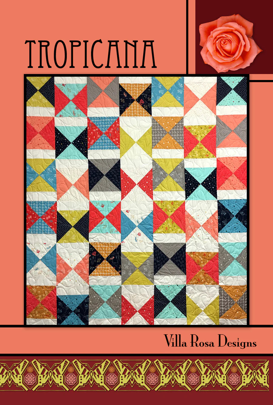 Tropicana Pattern Digital Download