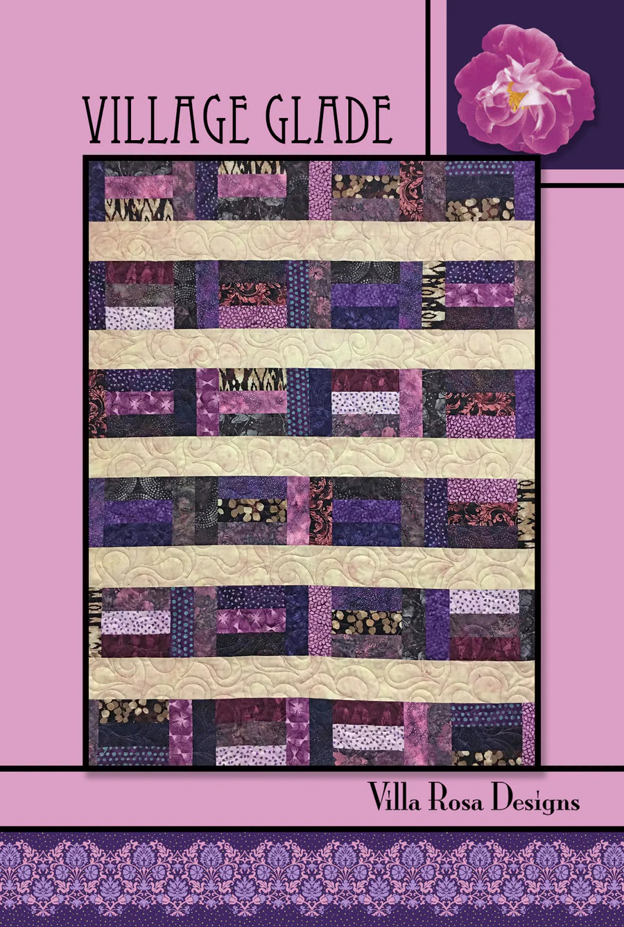 Village Glade Pattern Digital Download