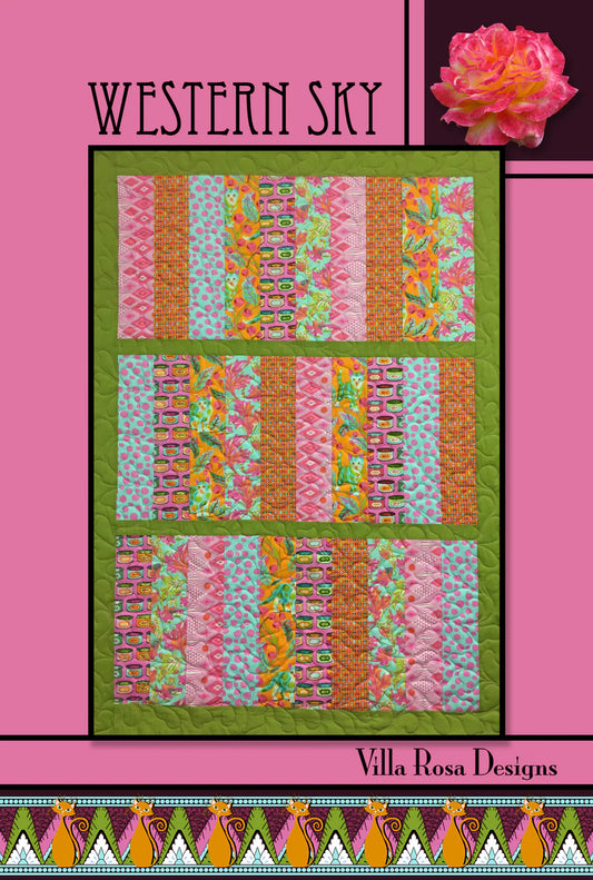 Western Sky Pattern Digital Download