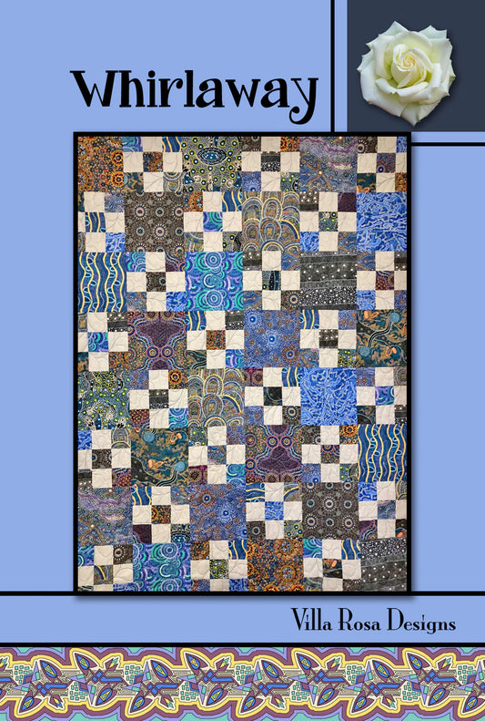 Whirlaway Pattern Digital Download