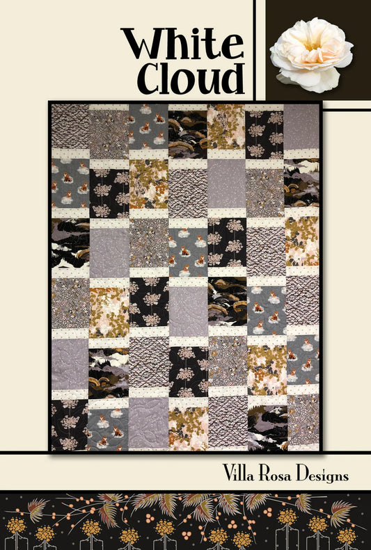 White Cloud Pattern Digital Download