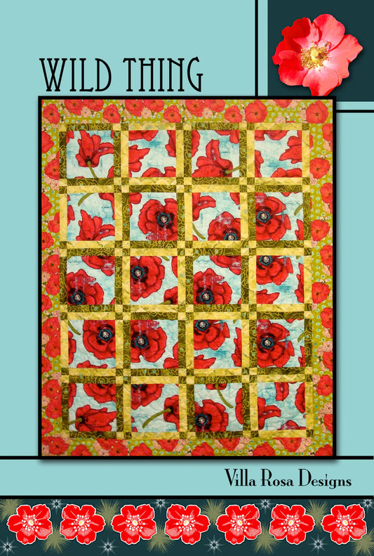 Wild Thing Pattern Digital Download