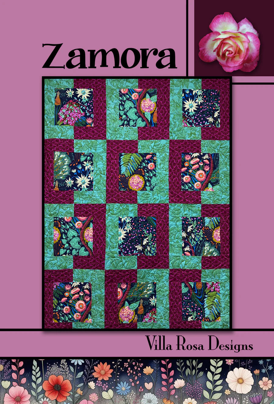 Zamora Pattern Digital Download