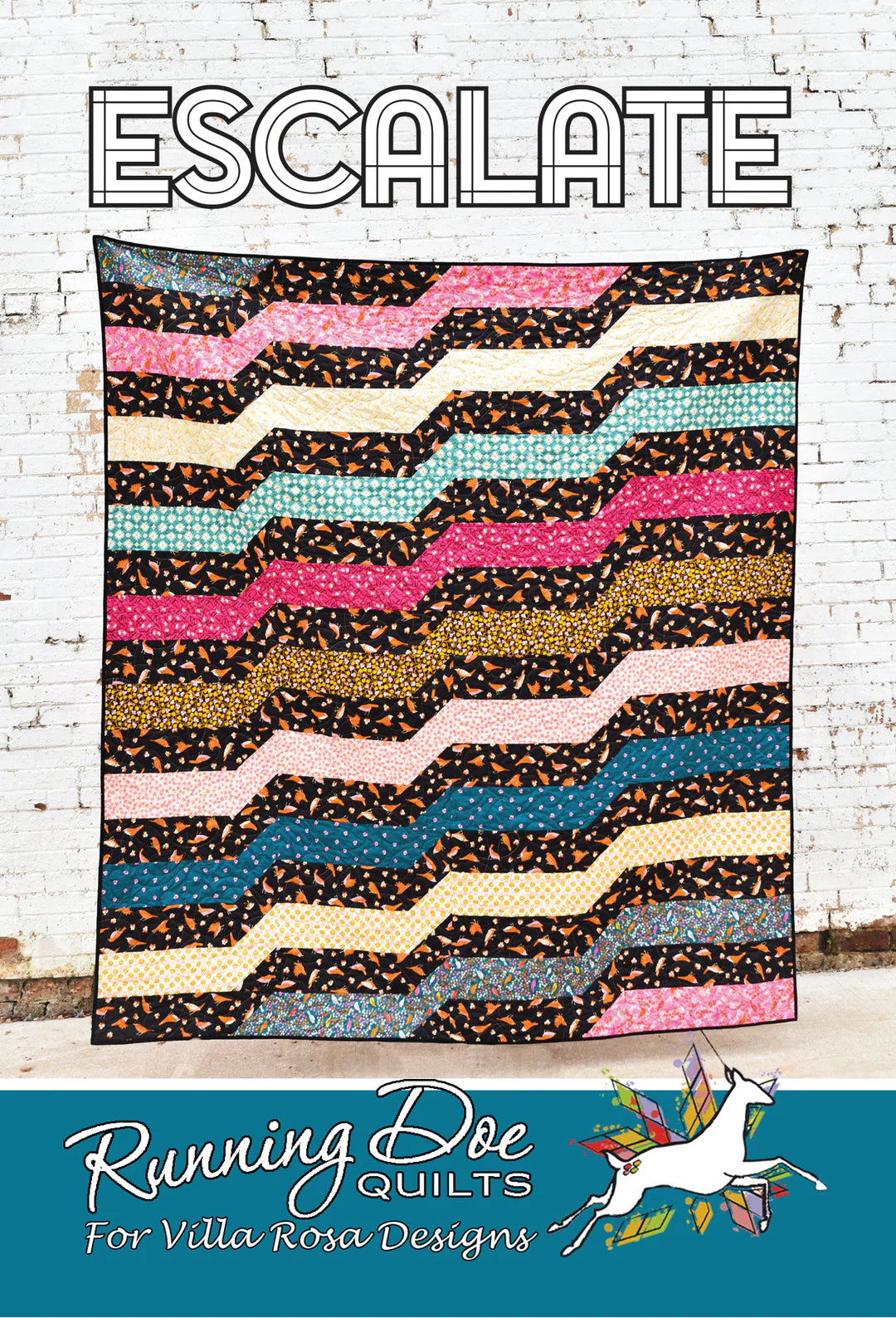 Escalate Pattern Digital Download
