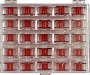 Janome 25 Bobbins With Case