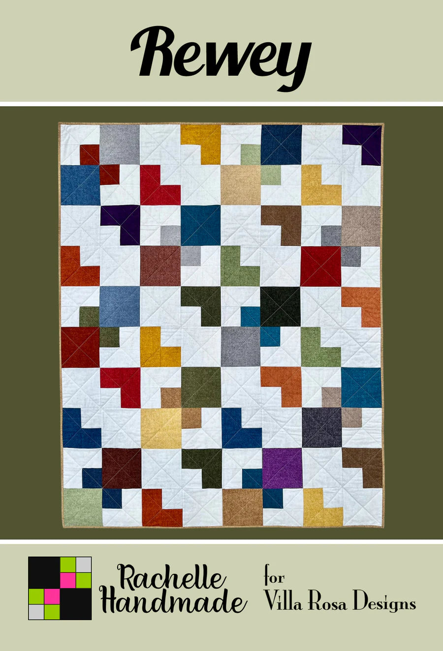 Rewey Pattern Digital Download