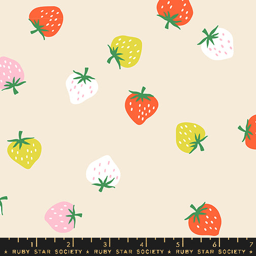 STRAWBERRY Shell Strawberry Toss Yardage