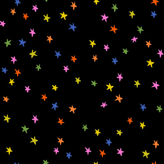 STARRY Vivid Rainbow Yardage