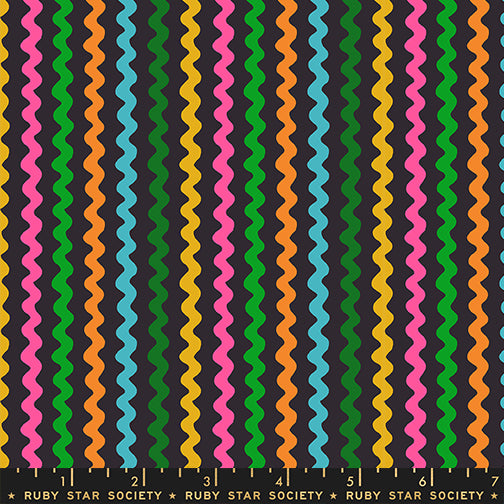 1 800 NOTION Soft Black Ric Rac Yardage