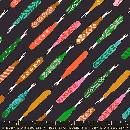 1 800 NOTION Soft Black Seam Ripper Yardage