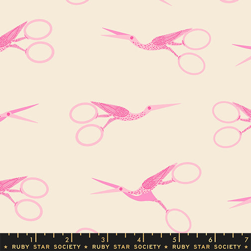 1 800 NOTION Shell Stork Scissors Yardage