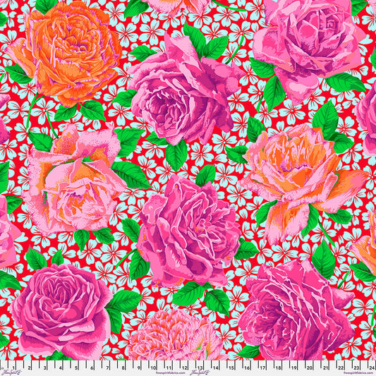 KAFFE FASSETT COLLECTIVE Rose Bloom Opera Yardage