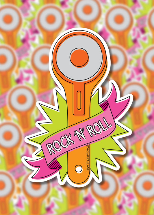 "Rock n' Roll" Sticker
