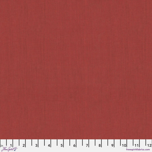 Kaffe Fasset Shot Cotton Rust Yardage