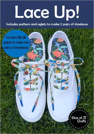 Lace Up! Blue