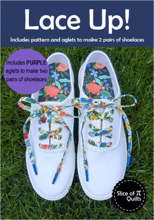 Lace Up! Purple