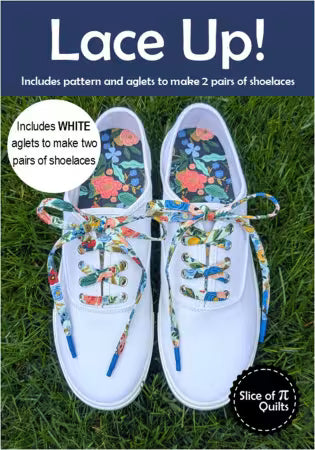 Lace Up! White