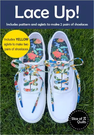 Lace Up! Yellow
