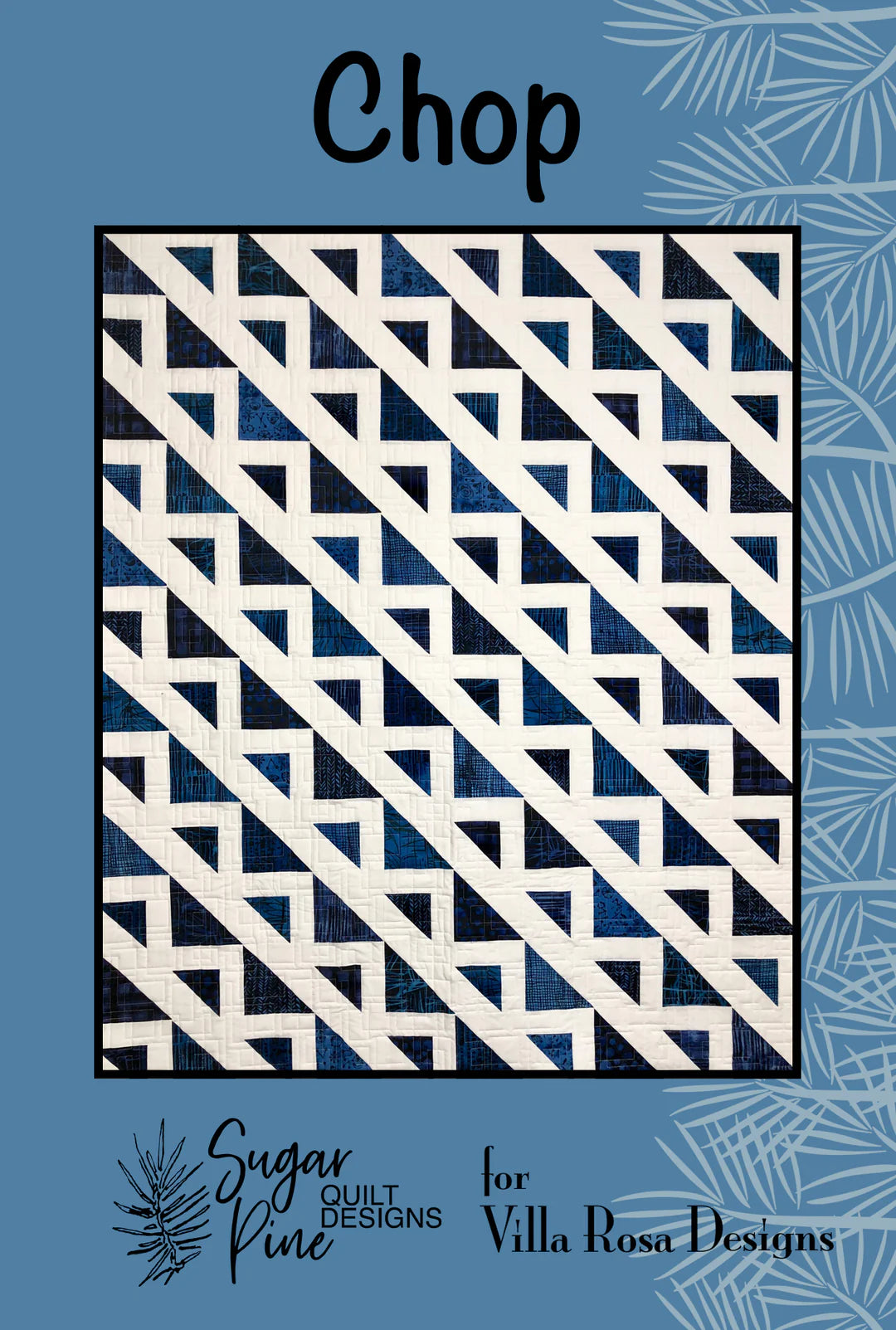 Chop Pattern Digital Download