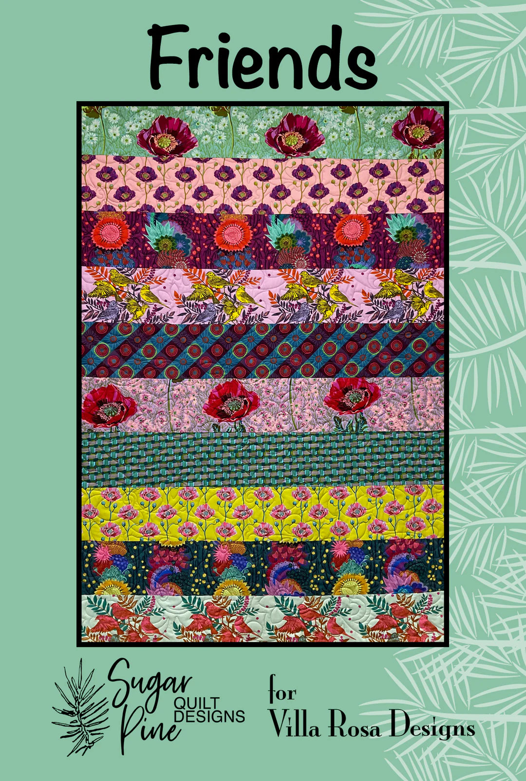 Friends Pattern Digital Download