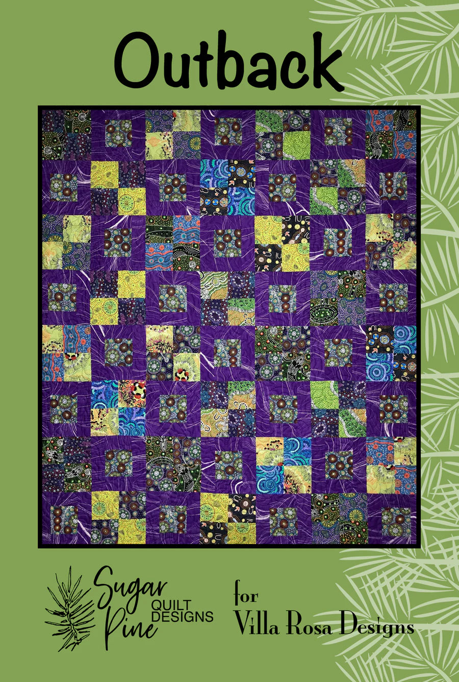 Outback Pattern Digital Download