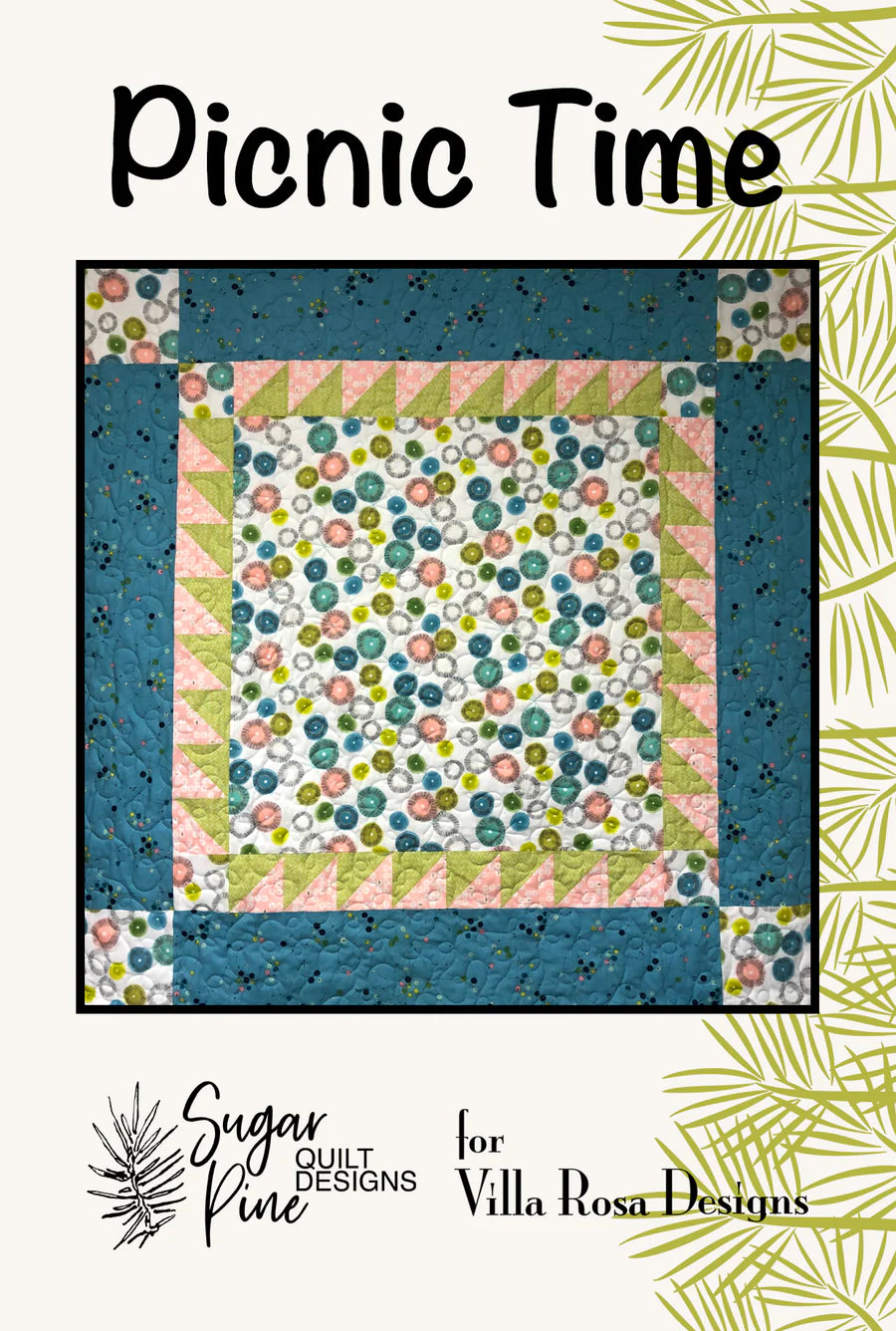 Picnic Time Pattern Digital Download
