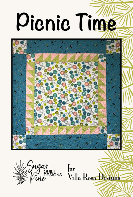 Picnic Time Pattern Digital Download