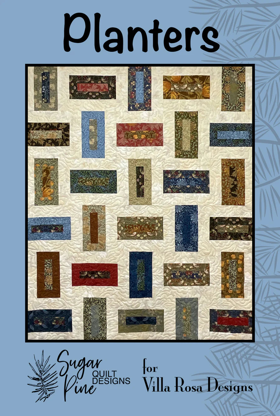 Planters Pattern Digital Download
