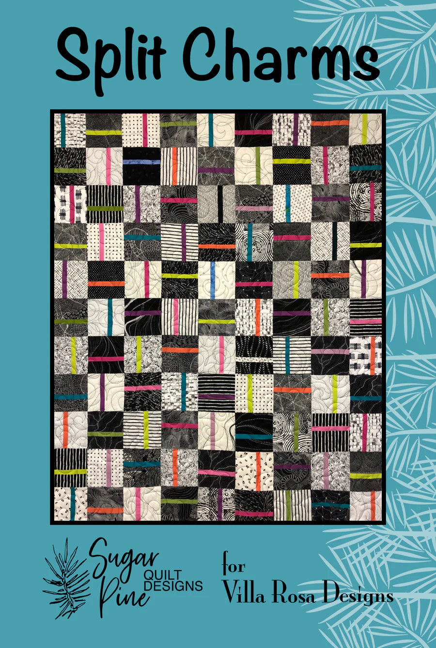 Split Charms Pattern Digital Download