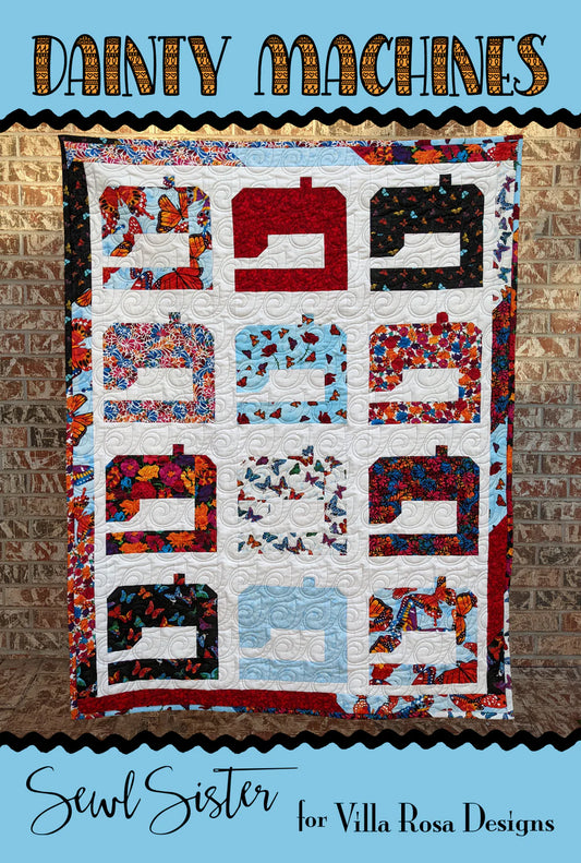 Dainty Machines Pattern Digital Download