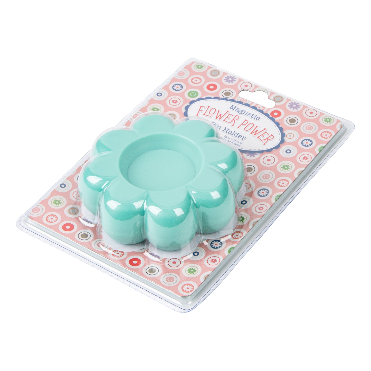 Lori Holt Flower Power Magnetic Pin Holder
