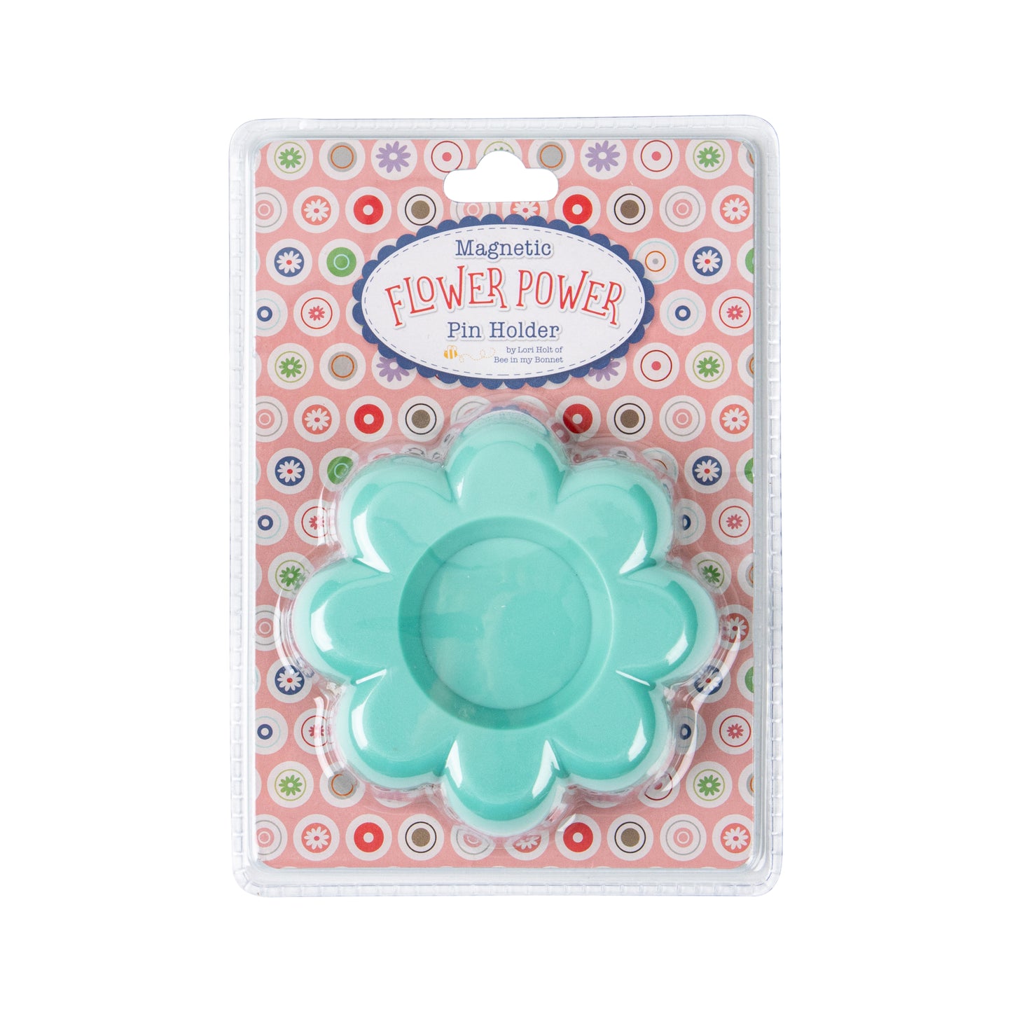 Lori Holt Flower Power Magnetic Pin Holder