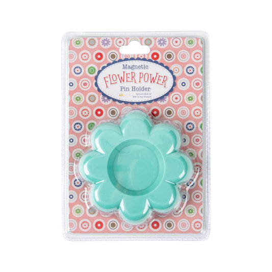 Lori Holt Flower Power Magnetic Pin Holder