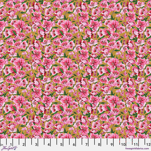 SECRET GARDEN Sakura Pink Yardage