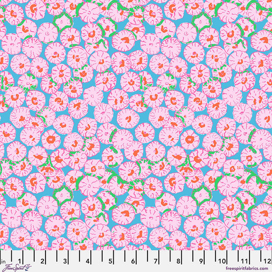 KAFFE FASSETT COLLECTIVE Sand Dollar Pink Yardage