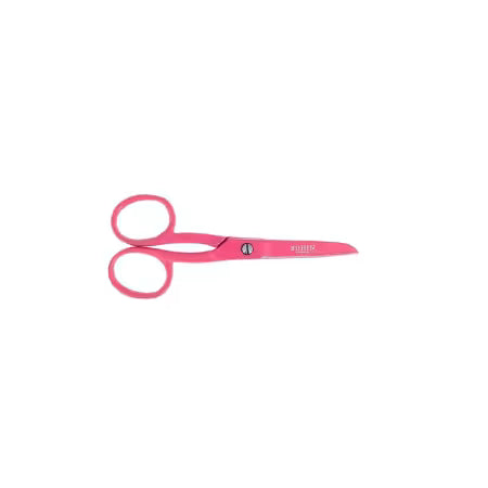 Scissors Color Flat Blades 4 1/2" Fuchsia