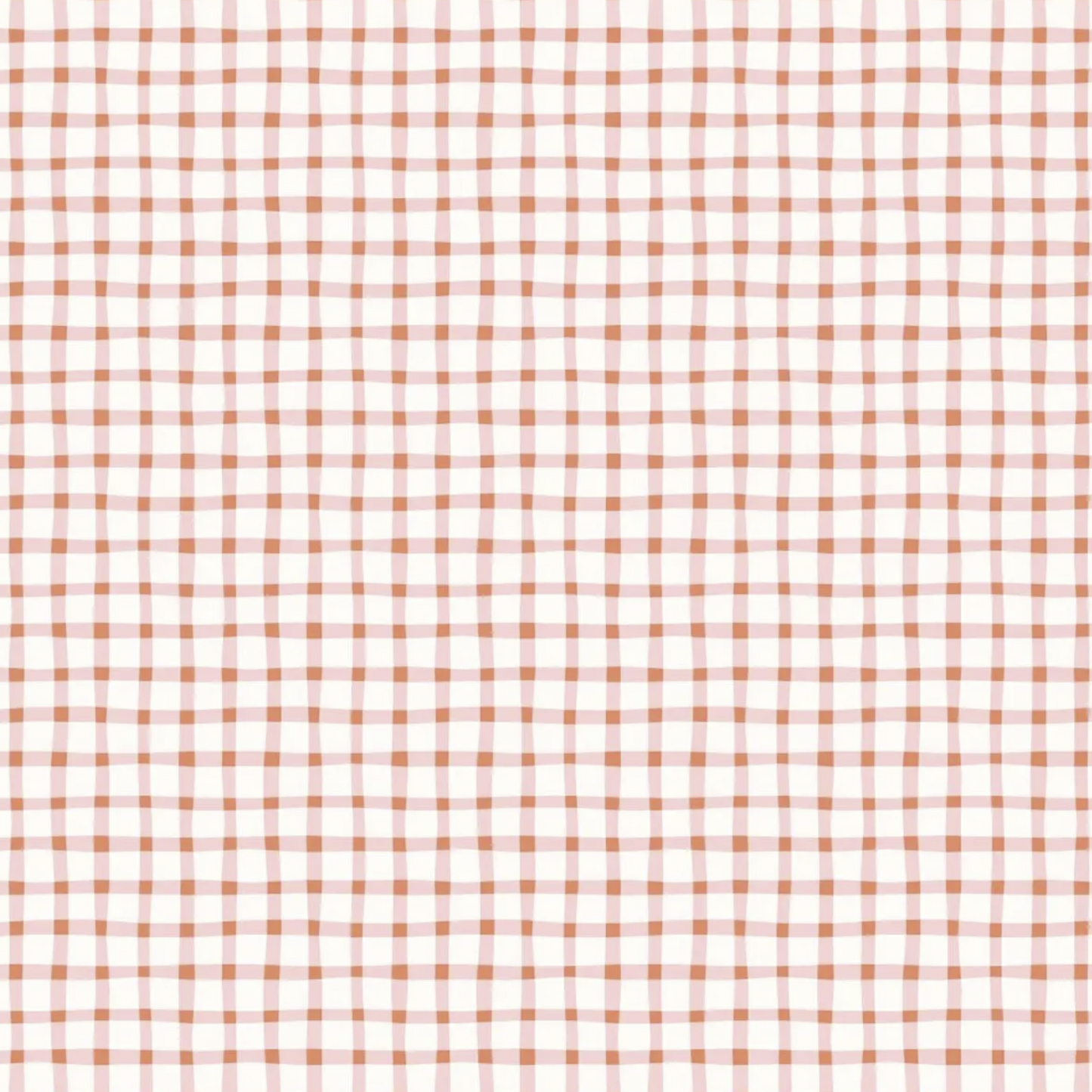 PICNIC Gingham Pink Yardage