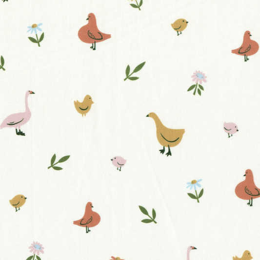 PICNIC Birds & Flowers Yardage