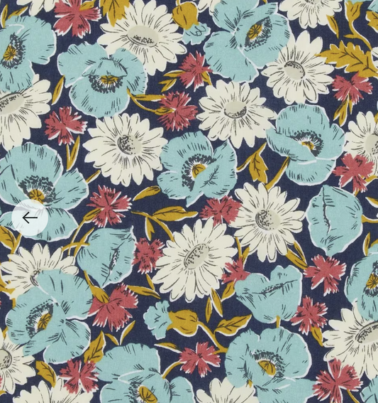 LIBERTY OF LONDON Tana Lawn Myria (C) Yardage