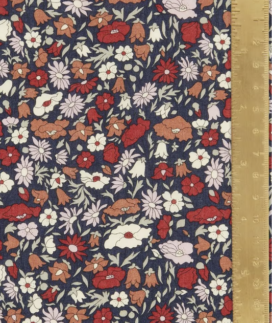 LIBERTY OF LONDON Tana Lawn Petal & Daisy (A) Yardage
